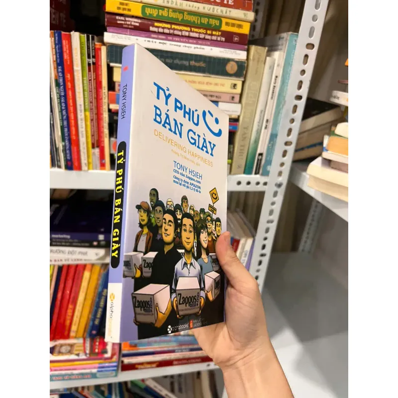 Tỷ Phú Bán Giày 568139