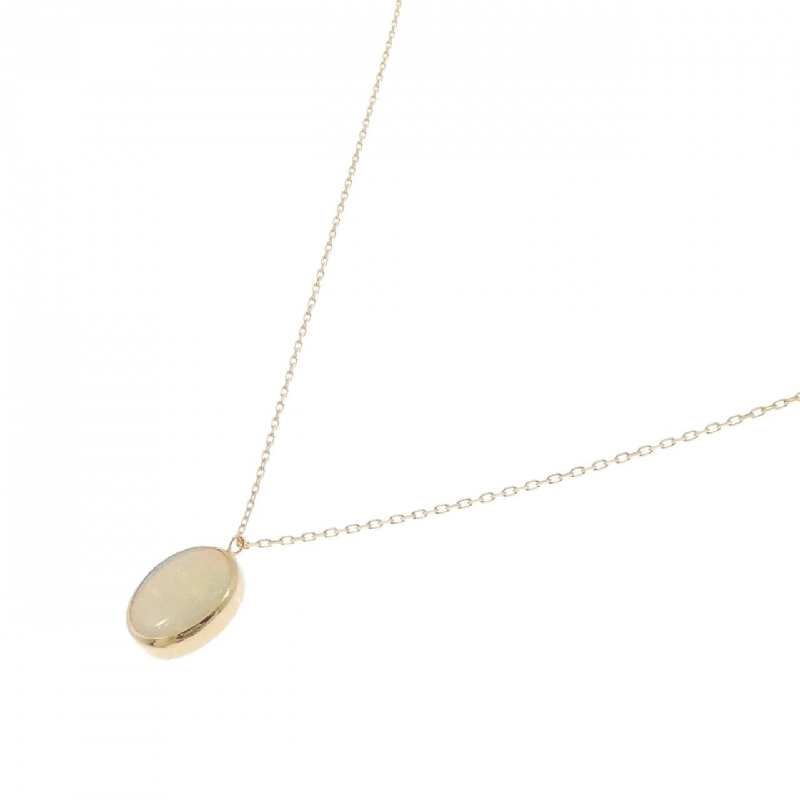 K18YG Opal Necklace - Hàng hiệu Authentic 859884