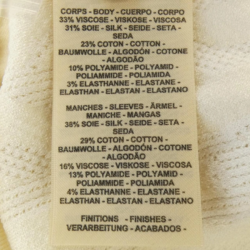 HERMES Elie Hàng hiệu Authentic 5H2738DX Áo khoác cardigan 774811