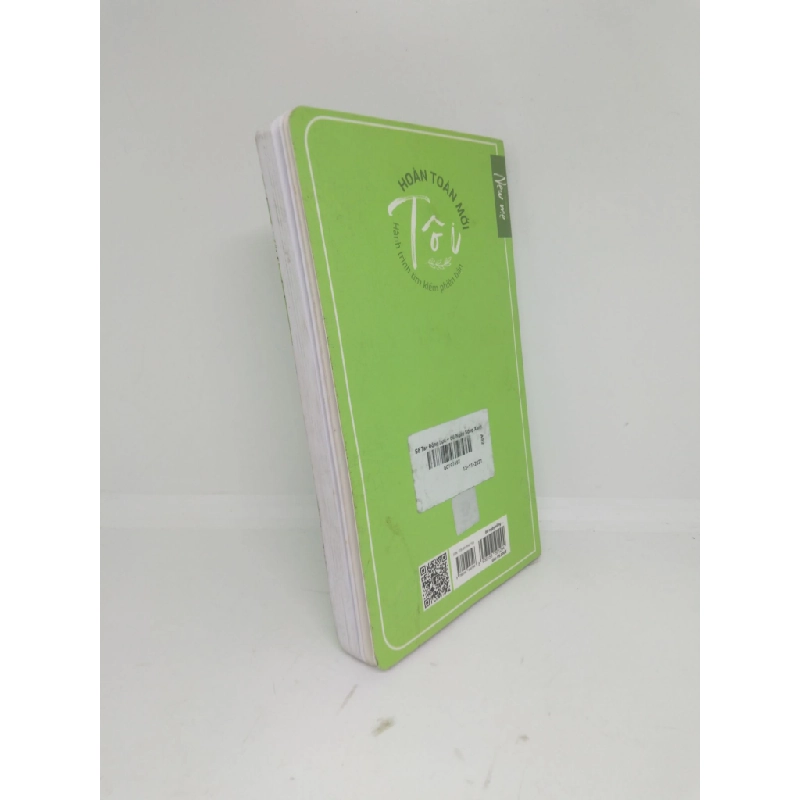 [59K/kg] 66 ngày sống xanh Hoàng Thảo mới 80% bẩn nhẹ HCM2711 437687