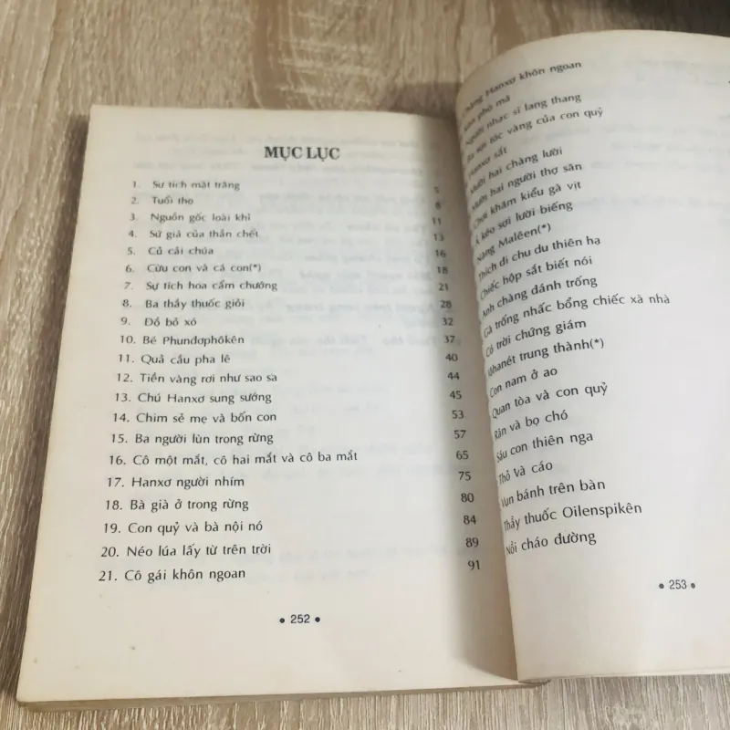 TRUYỆN CỔ GRIM ( T3) 1030456
