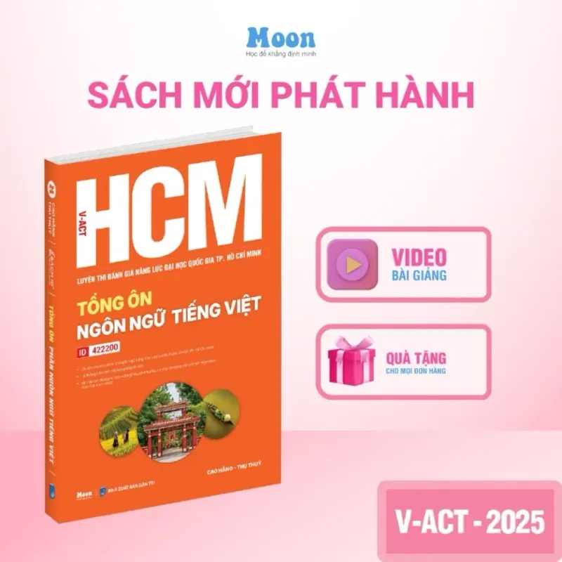 Sách - ĐGNL HCM - Tổng ôn ngôn ngữ Tiếng Việt 1010811