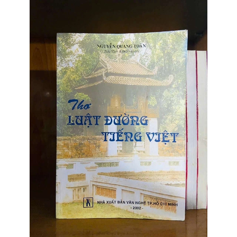 Thơ Luật Đường Tiếng Việt VĂN HỌC VAVO0810 920471