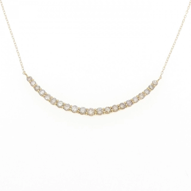 K18YG Dây chuyền kim cương 1.00CT - Hàng hiệu chính hãng 857513