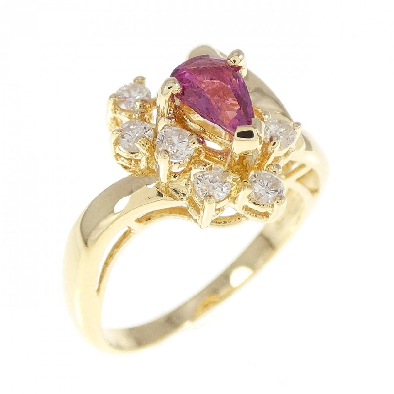 Nhẫn Ruby K18YG 673146