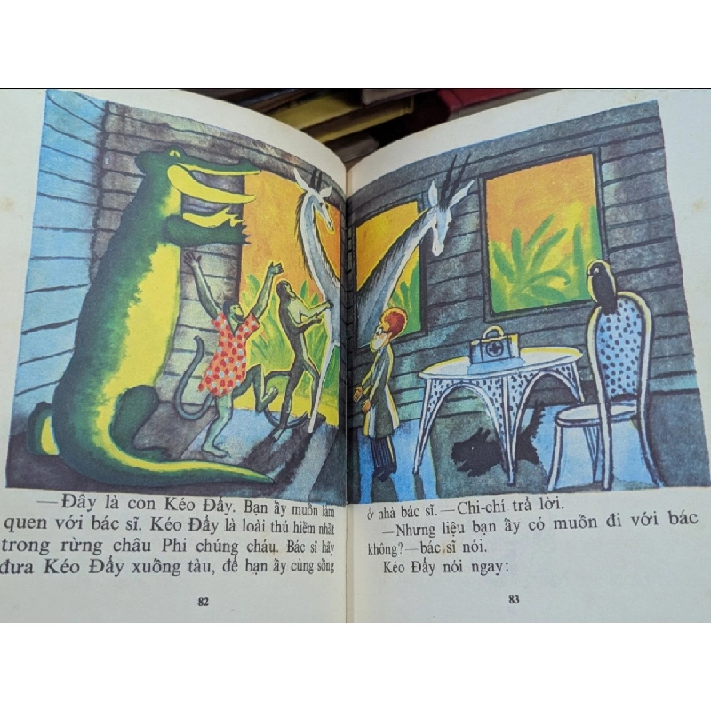 Bác sĩ Aibolit - Nxb Cầu Vồng 127489