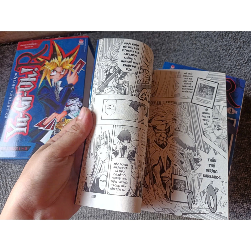 Boxset Yugioh R - Trọn bộ 5 tập - NXB Kim Đồng 291932