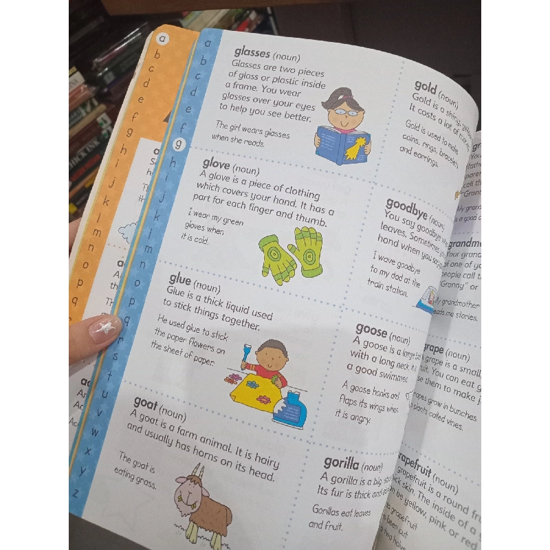 My Picture Dictionary - Golden Stars 928630