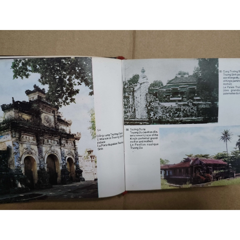 Huế di sản văn hóa thế giới - 1995 - 167 trang - Bìa cứng - Kt 10 x 10 LỊCH SỬ - CHÍNH TRỊ - TRIẾT HỌC ANTQ2012-190 737636