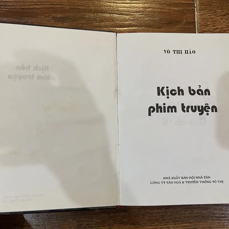 Kịch bản phim truyện - Võ Thị Hảo (18) 716956