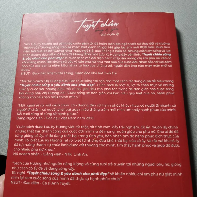 Tuyệt chiêu sống và yêu dành cho phái đẹp 756019