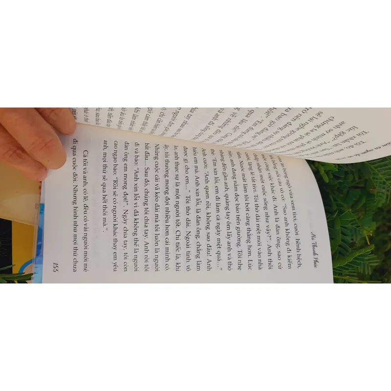 Sách Cảm ơn người đã rời xa tôi_ real 720408