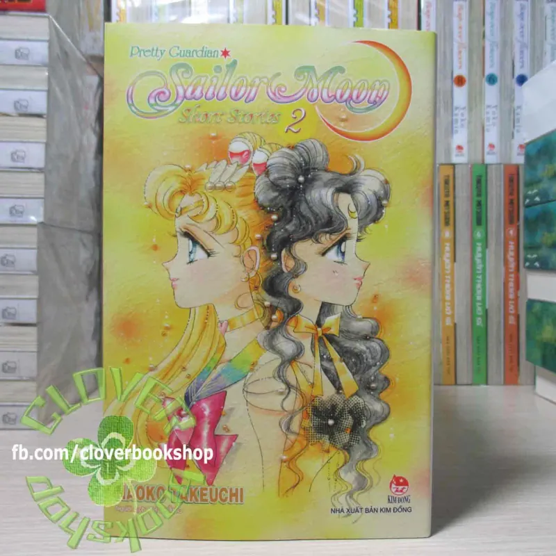 650K/combo - Combo Sailor Moon + Short Stories + Sailor V trọn bộ 750545