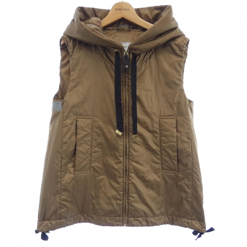 Max Mara CAMELUXE 929601 THE CUBE Áo gile - Hàng hiệu Chính hãng 824408