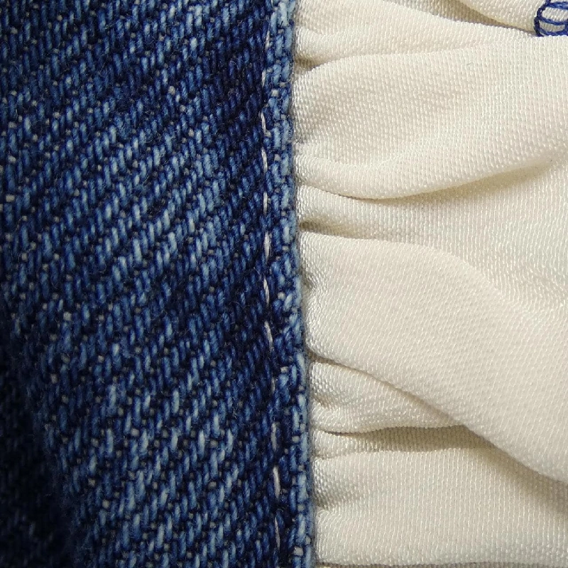 【Khuyến mãi】Áo khoác denim CHANEL 642364