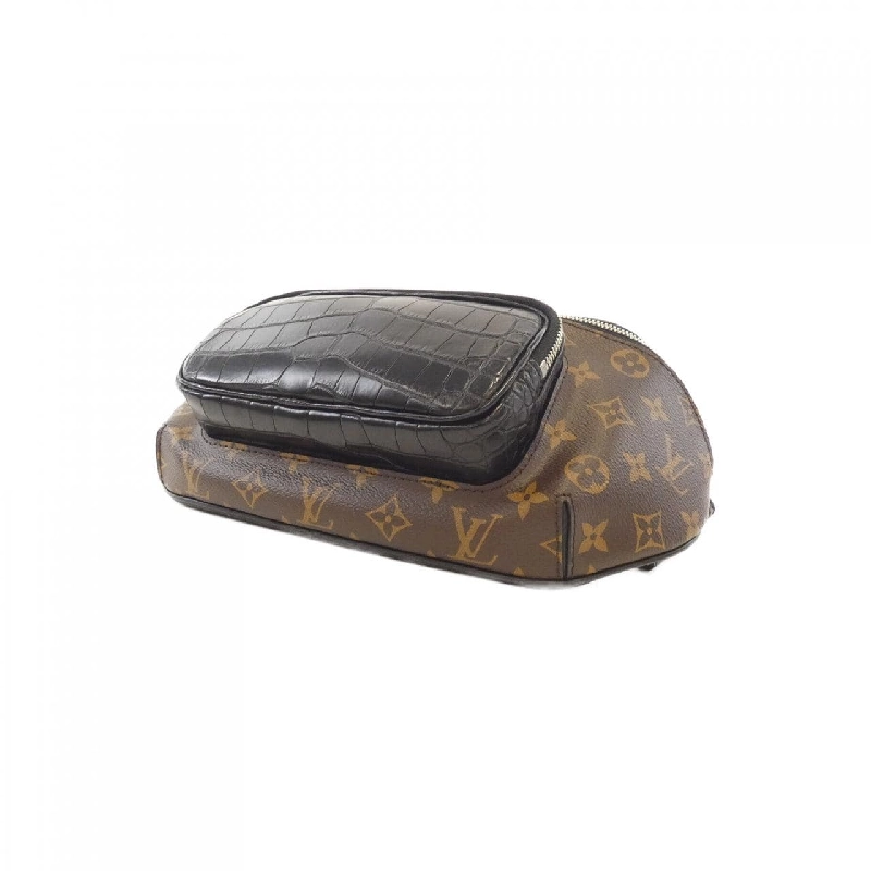 Túi đeo chéo Louis Vuitton Monogram + Da kỳ lạ N96217 - Hàng hiệu Chính hãng 768712