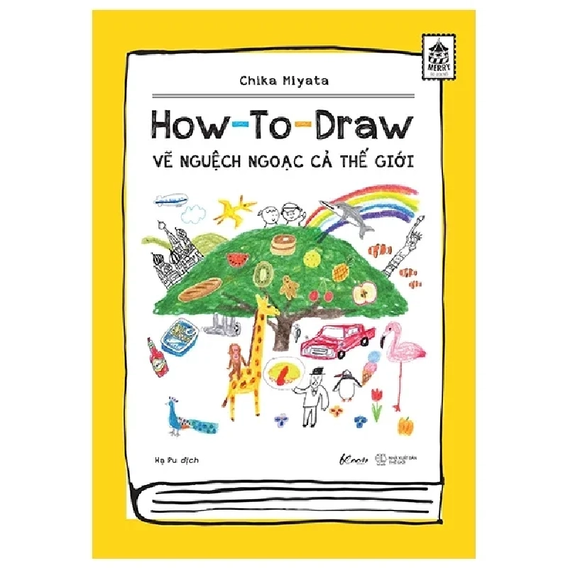 Vẽ Nguệch Ngoạc Cả Thế Giới - How To Draw - Chika Miyata 282557