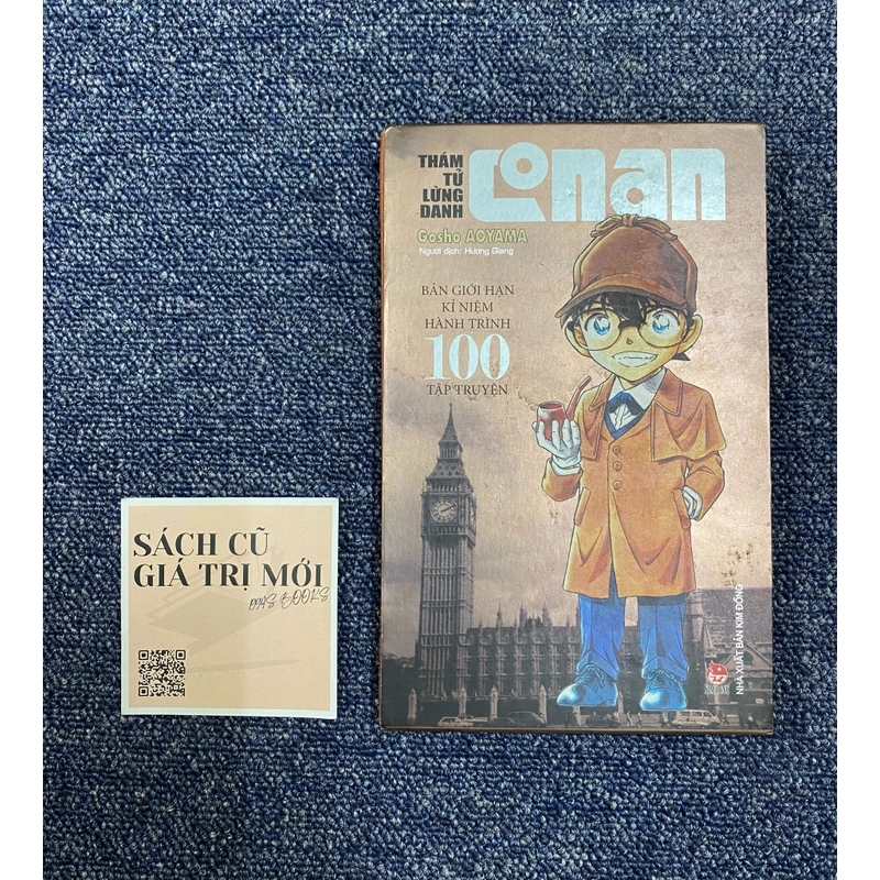 Conan thám tử lừng danh tập 100 (BC) 500369