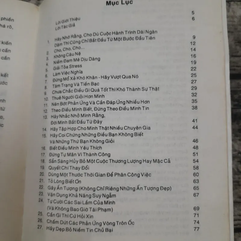 Mưu sự làm giàu. Don't sweat the small stuff ab.money. BD Ng. Huỳnh Điệp 568415