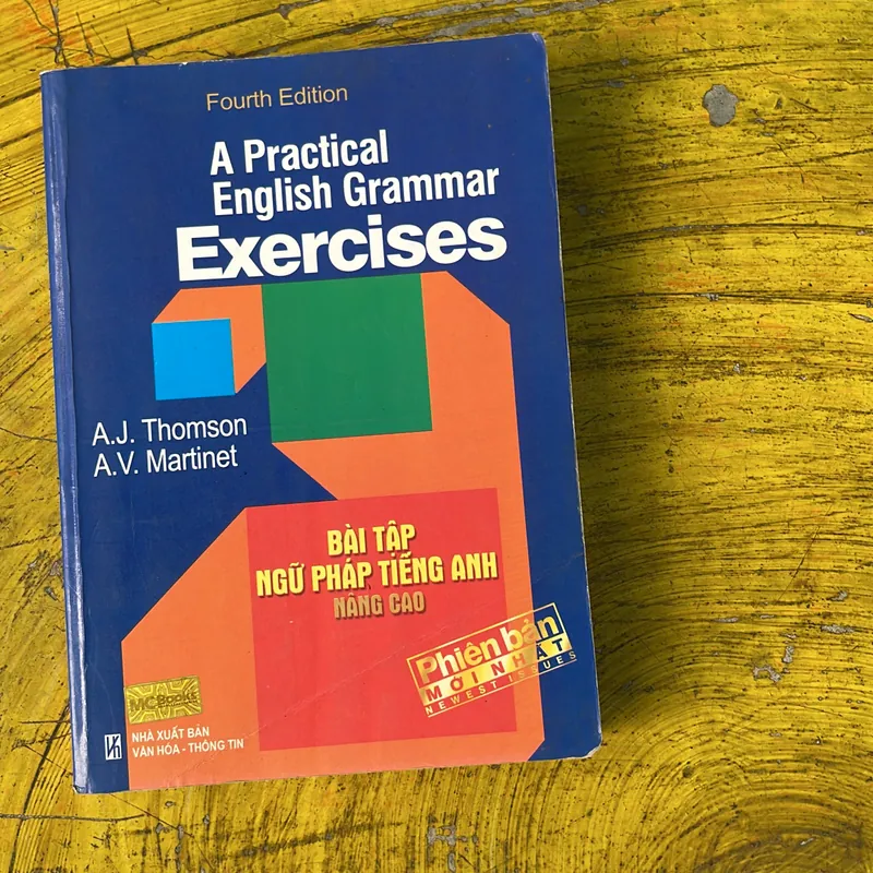 A PRACTICAL ENGLISH GRAMMAR - BÀI TẬP NGỮ PHÁP TIẾNG ANH NÂNG CAO 736773
