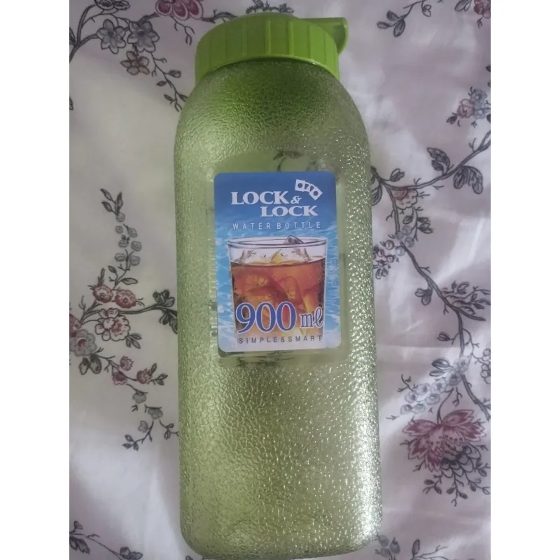 Chai đựng nước Lock & Lock 900ml nhựa cao cấp màu xanh 756759