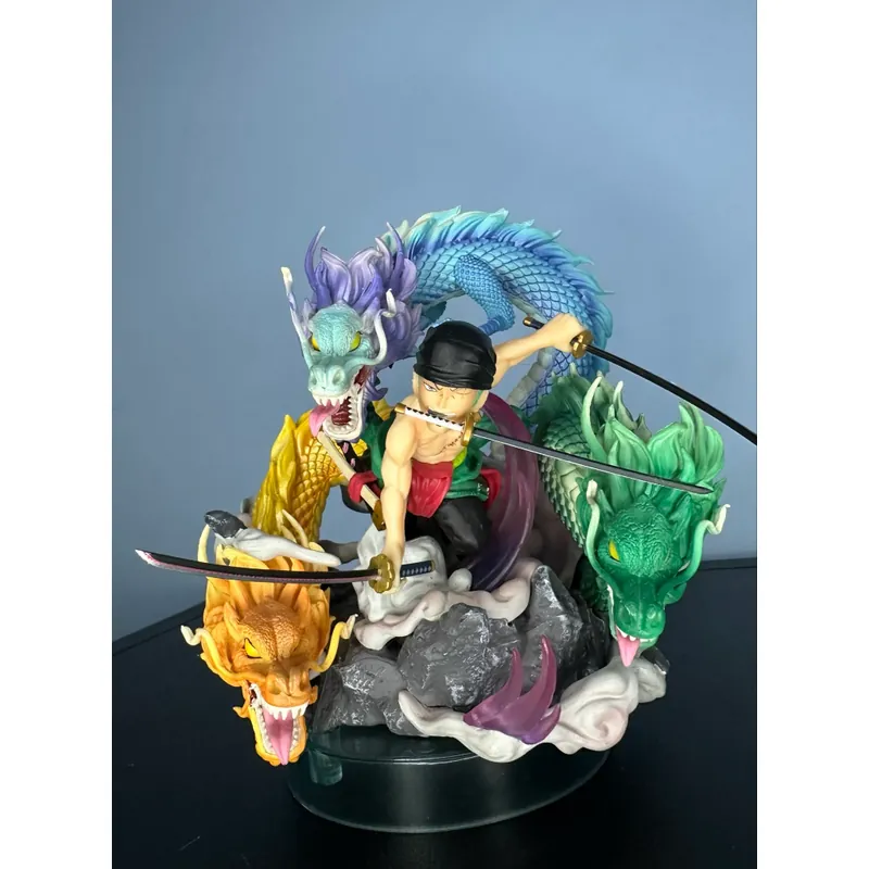 Mô hình zoro tam long chibi onepiece  570170