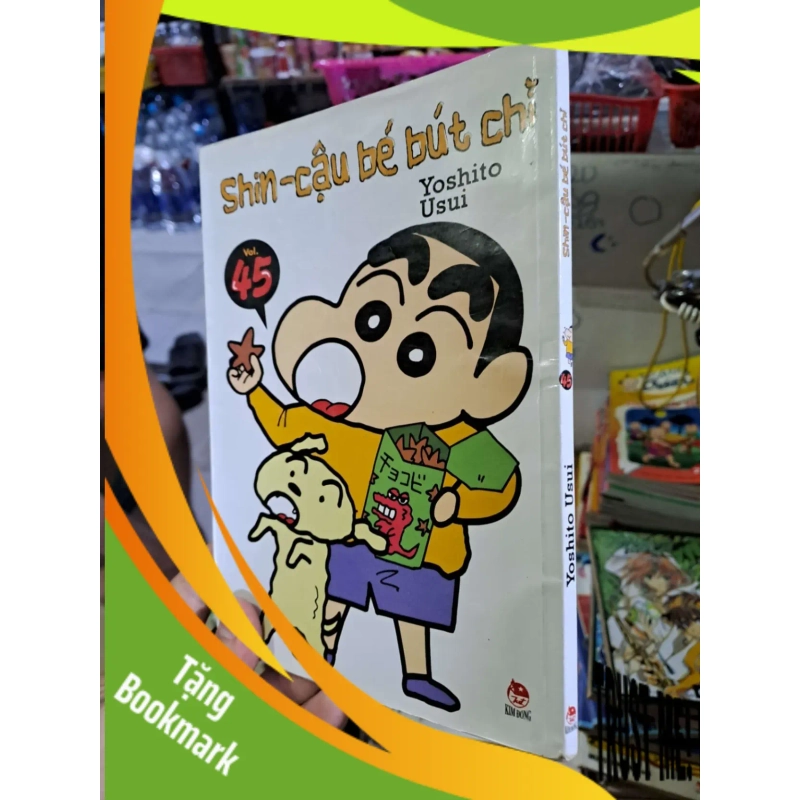 (TẶNG BOOKMARK) Shin cậu bé bút chì 45 - Usui - RBK0111 951678