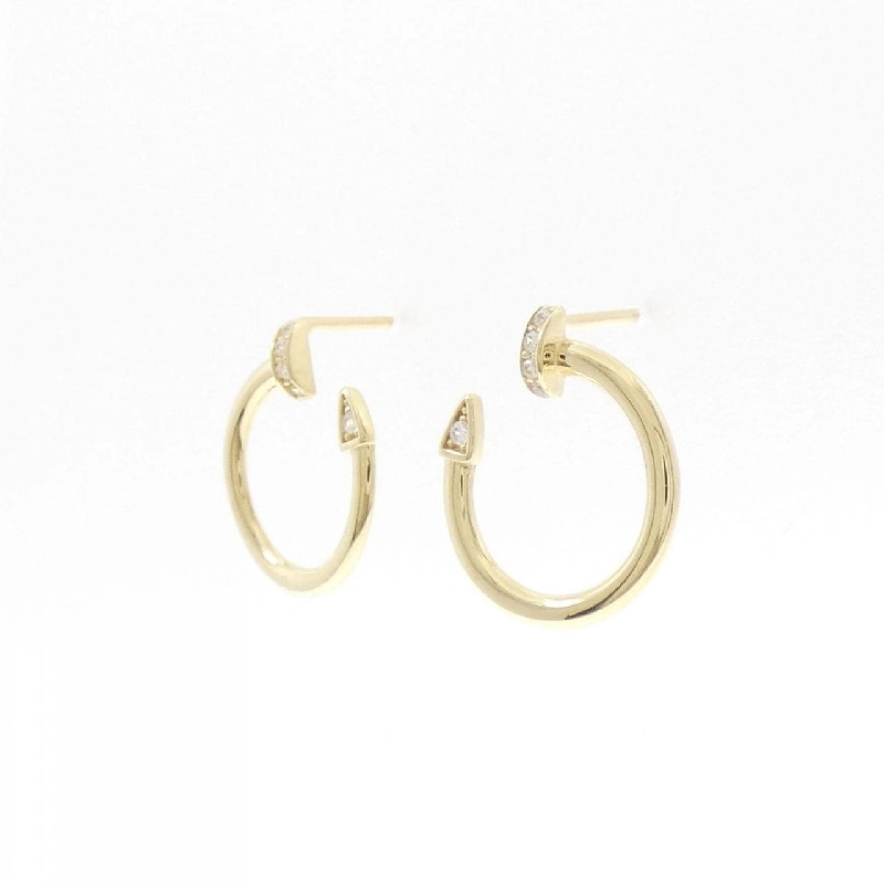 Bông tai Cubic 750YG/K18YG - Hàng hiệu Chính hãng 869956