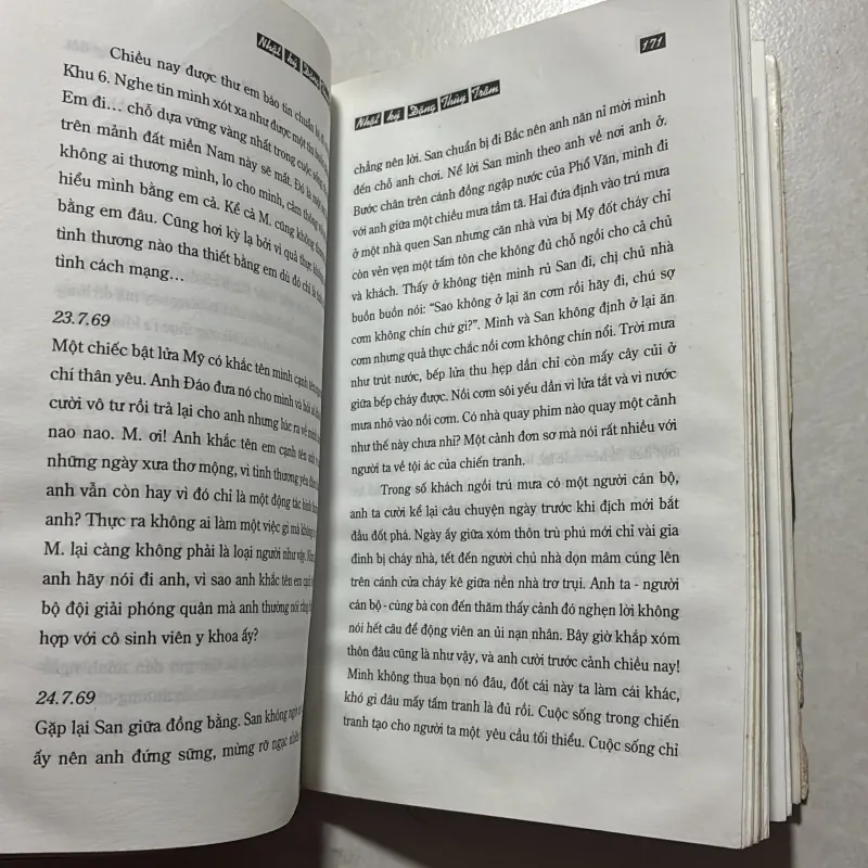 Nhật ký Đặng Thuỳ Trâm  760873