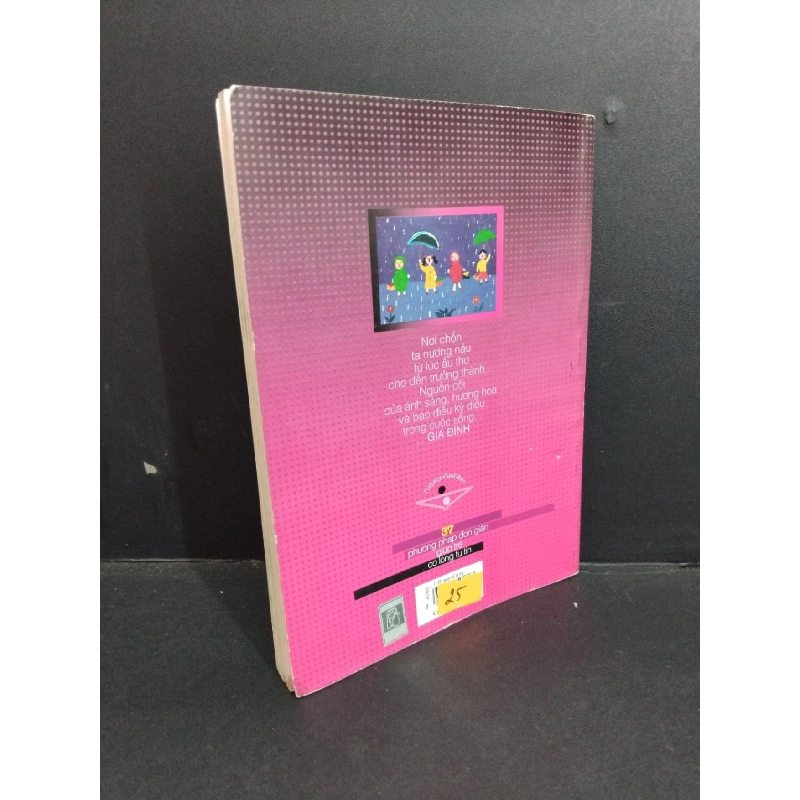 37 phương pháp đơn giản giúp trẻ có lòng tự tin mới 80% bẩn bìa, ố nhẹ, tróc gáy, tróc bìa, có chữ ký 2003 HCM2811 Hữu Khánh KỸ NĂNG 917862