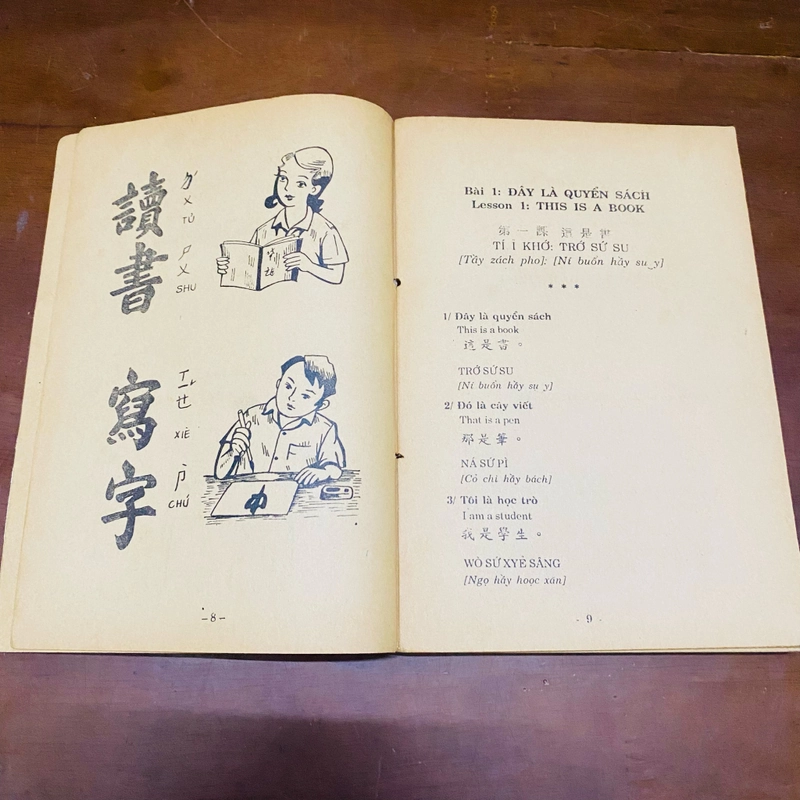 Giao tiếp đàm thoại tiếng Hoa (tiếng Quan Thoại, tiếng Quảng Đông)  529494