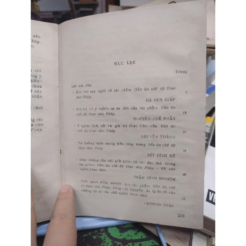 Sách: Nghiên cứu tác phẩm Bản án chế độ thực dân Pháp (A3) - Tác giả: Viện Mác Lê Nin 689939
