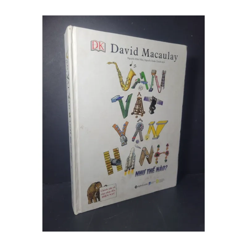 Vạn vật vận hành như thế nào (bìa cứng) 2018 989114