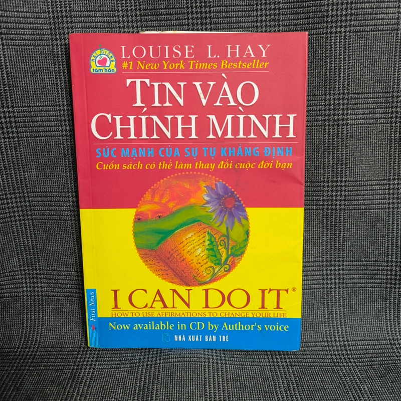 (Sách kỹ năng) (Song ngữ Anh - Việt) Tin vào chính mình - I Can Do It - Louis L.Hay 319963