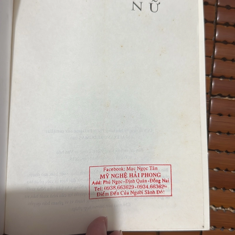 Trà hoa nữ - Alexandre Dumas 531142
