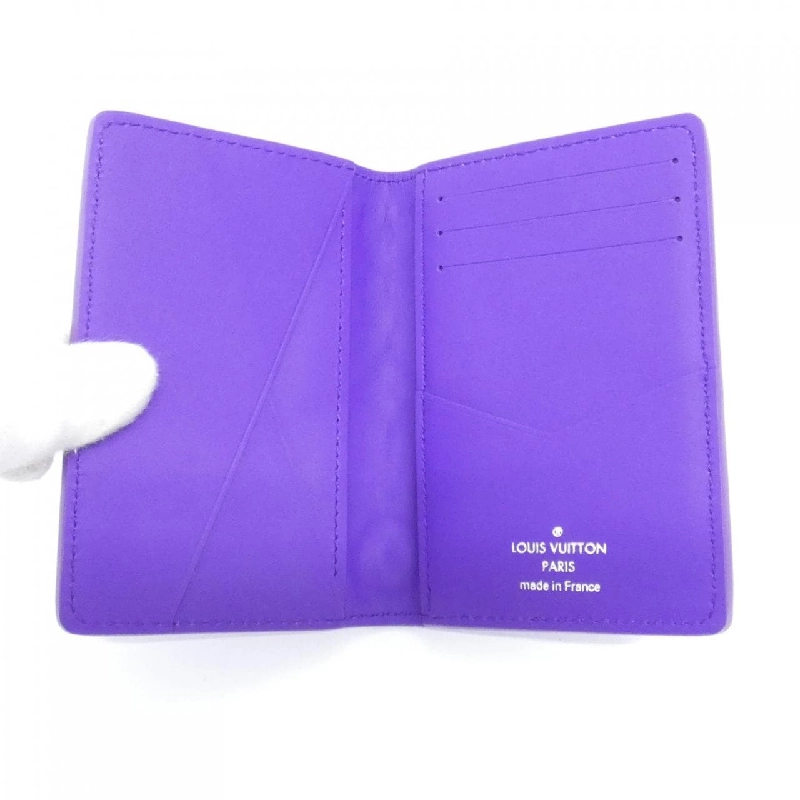 Louis Vuitton Trillon Monogram Organizer de Poche M82882 Ví đựng thẻ - Hàng hiệu Authentic 807122