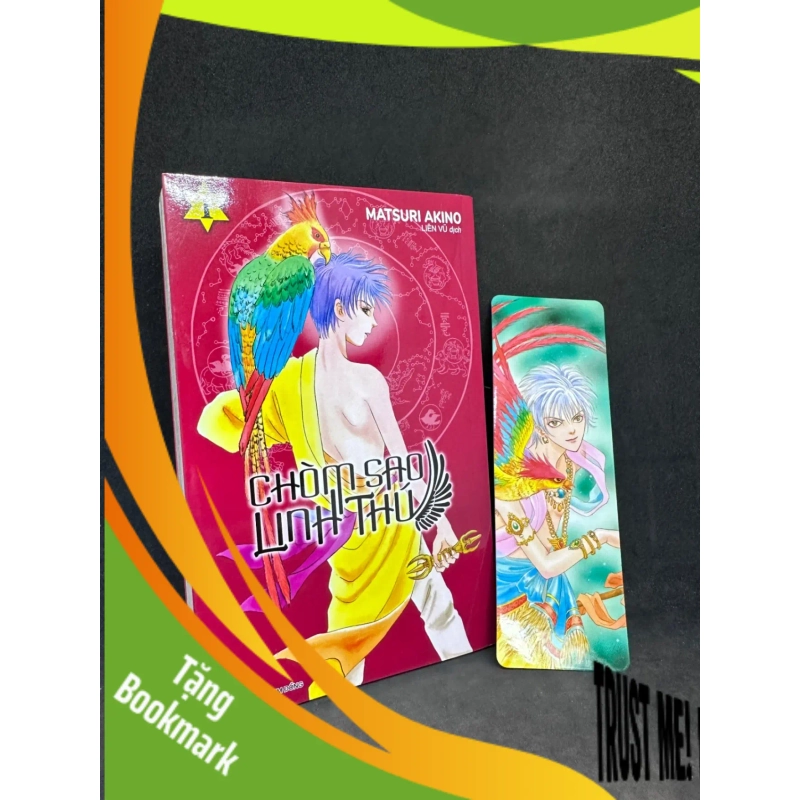 (TẶNG BOOKMARK) Chòm sao linh thú, tập 1, có bookmark. Mới 100% RBK1209 941284