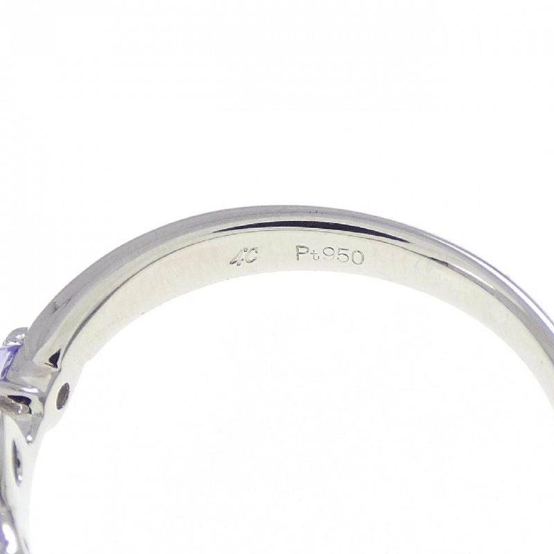 Nhẫn Tanzanite 4゜C - Hàng hiệu Authentic 836680