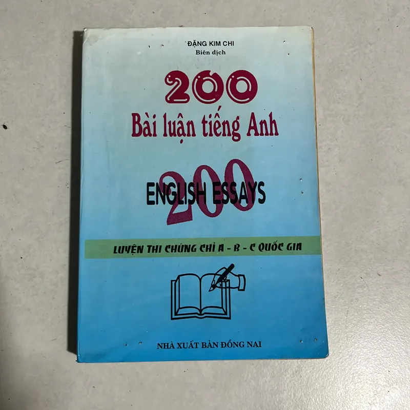 200 bài luận Tiếng Anh 595580