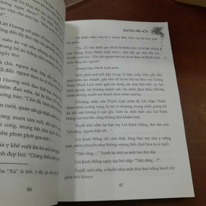 LIỆT HỎA NHƯ CA - MINH HIỂU KHÊ ( NHẬT QUANG DỊCH) 996065