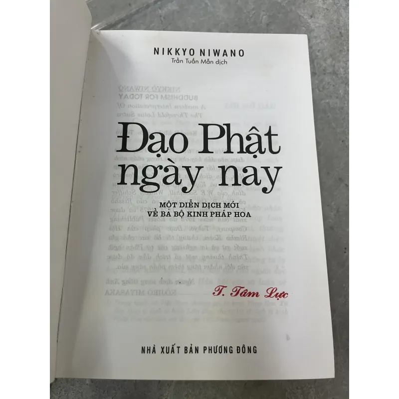 ĐẠO PHẬT NGÀY NAY ( BÌA CỨNG )- TRẦN TUẤN MẪN 1030444