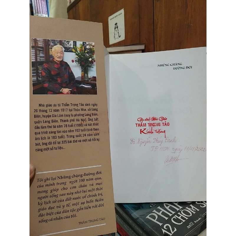 Những chặng đường đời - Thẩm Trọng Tảo 928637
