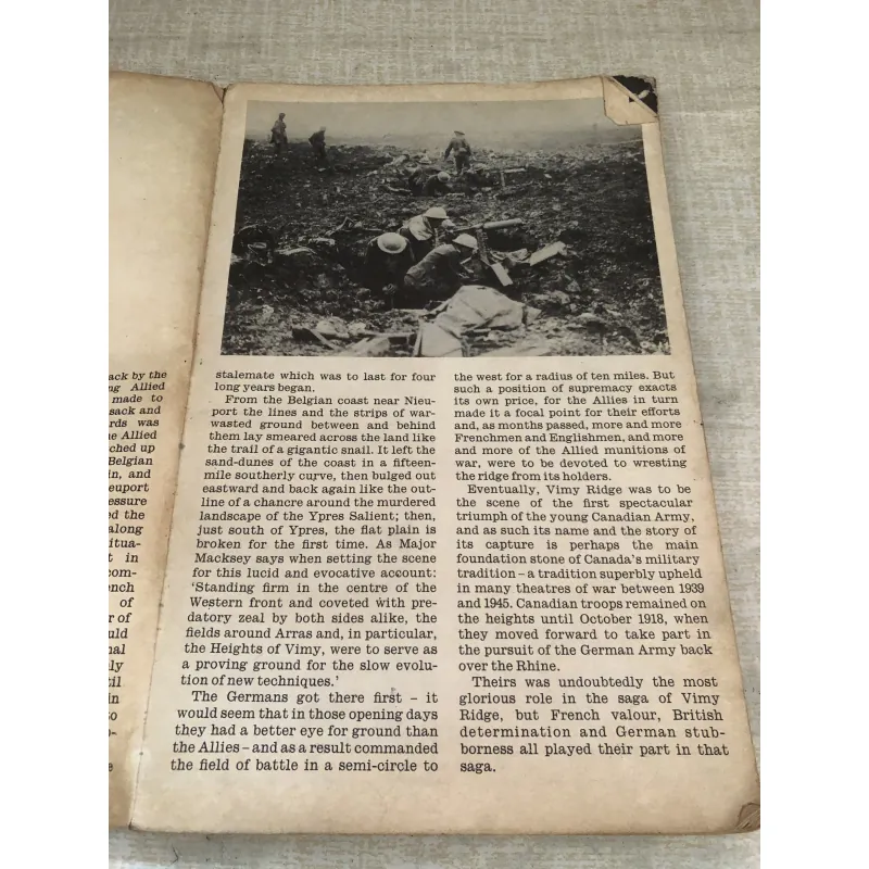 Vimy Ridge - Kenneth Macksey 1007148