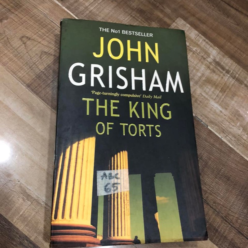 The king of torts - John Grisham 149907