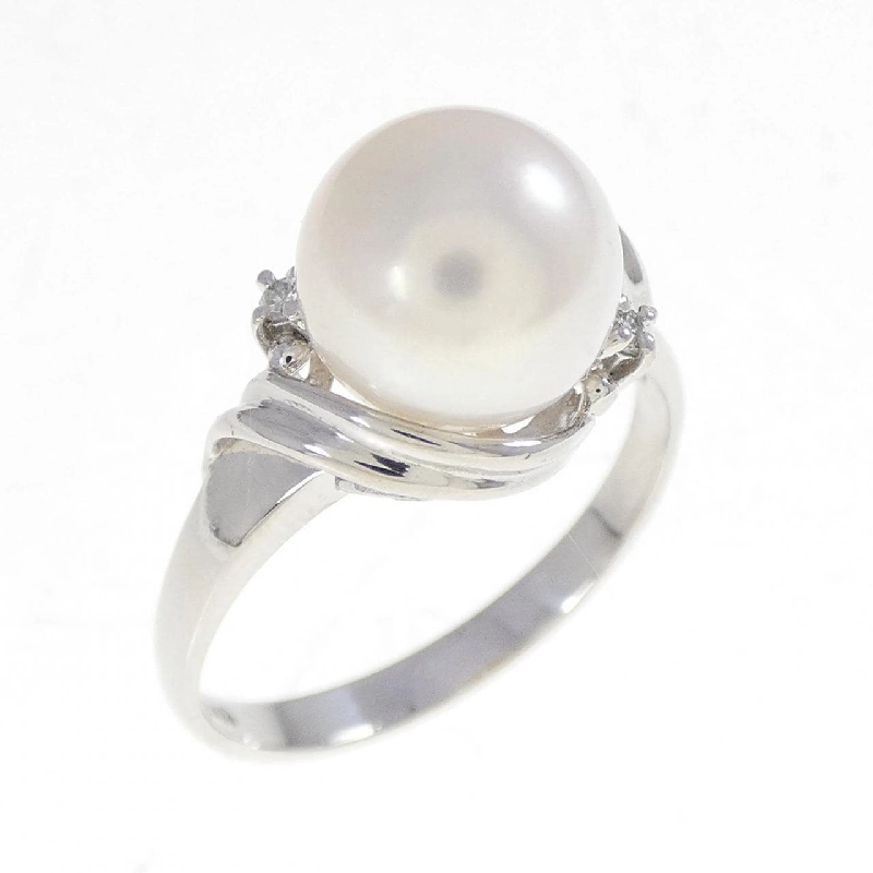 Nhẫn ngọc trai Akoya PT900 8.8mm - Hàng hiệu Chính hãng 848680