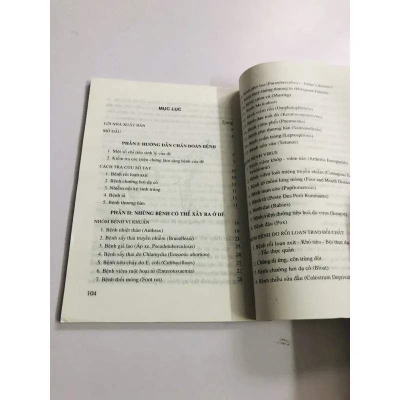 SỔ TAY KHÁM - CHỮA BỆNH CHO DÊ 594870