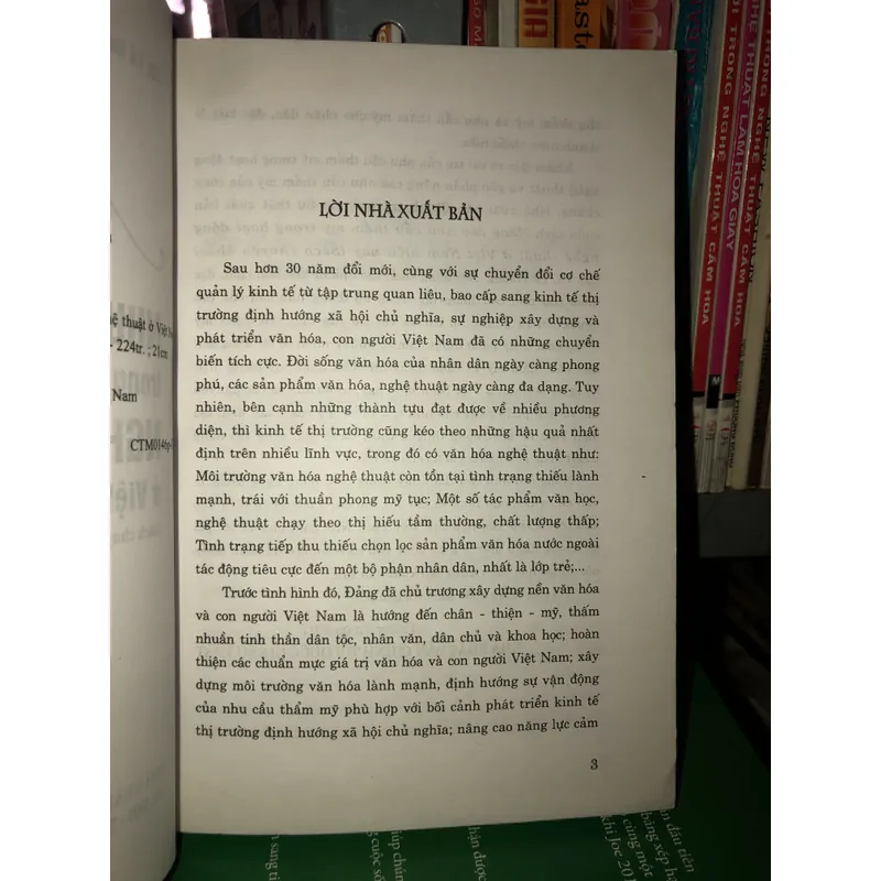 Nâng cao nhu cầu thẩm mỹ trong hoạt động nghệ thuật ở Việt Nam hiện nay - TS. Lê Hường 595879
