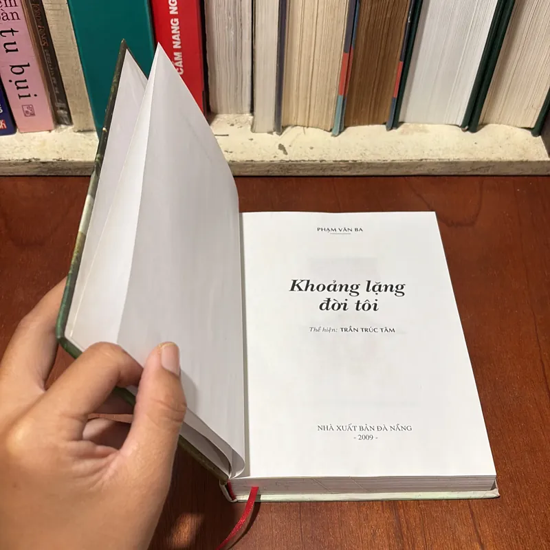 II Hồi Ký: Khoảng Lặng Đời Tôi - Phạm Văn Ba - 2008 739253