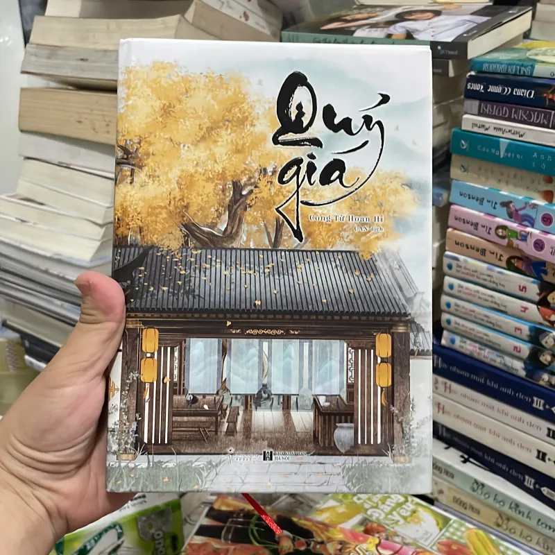 (đam mỹ) - Quỷ giá - Công Tử Hoan Hỉ - Bìa cứng 1003644