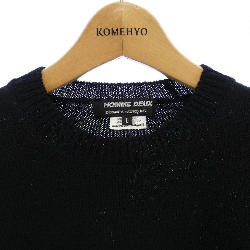 COMME des GARÇONS HOMME DEUX Áo len - Hàng hiệu Authentic 901211